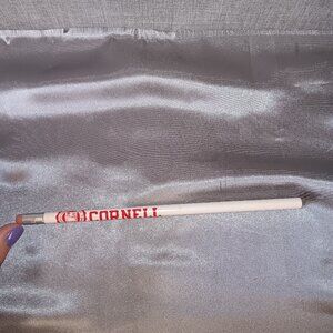 Vintage CORNELL UNIVERSITY Wood Pencil‎ Red White School College Memorabilia NEW